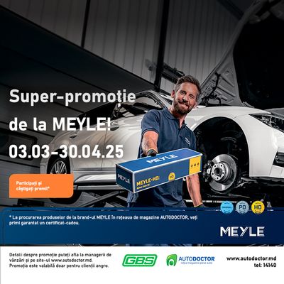 Meyle – siguranță și premii